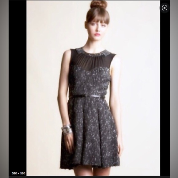 BEBE Angelina Tweed Dress - Picture 2 of 10